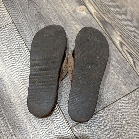 Rainbow Sandals Leather Double Layer Arch Support with a 1” Strap - Picture 6 of 8